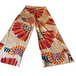 Melorin Silky Colorful Wide Leg Pants